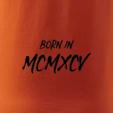 Born in - Římské číslo 1995
