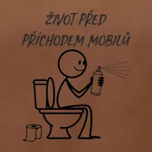 Život před příchodem mobilů