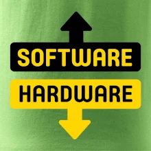 Software hardware - šipky