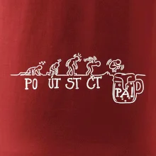 Pondělí až pátek evoluce pivo