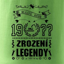 Zrození legendy - pro opraváře