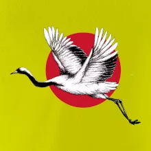 Japan culture - čáp