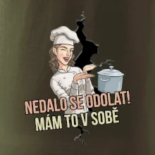 Nedalo se odolat, mám to v sobě kuchařka