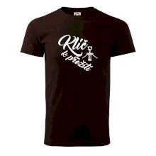 Vývrtka mechanická  - Klíč k přežití