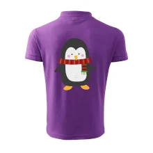 Tučňák se šálou