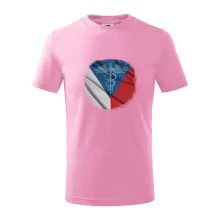 Hrdinové zdravotnictví - Česká vlajka (Pecka design)