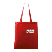 Novinář nápis - Press Fotograf