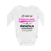 Je těžké být princezna - řidička Je těžké být princezna - řidička