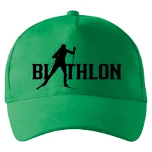 Biathlon nápis