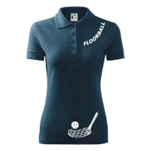 Floorball nápis šikmo