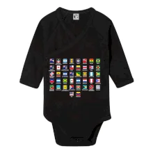 Vlajky států - Amerika