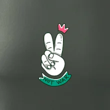 Victory ruka - not war