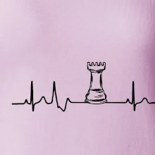 EKG Šachové figurky - Věž