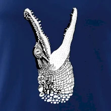 Krokodýl kreslený (Pecka design)