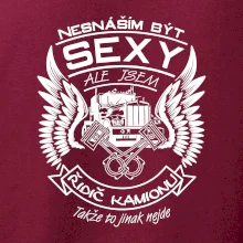 Nesnáším být sexy - řidič kamionu