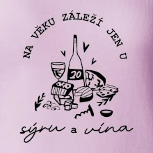 20 na věku záleží jen u sýru a vína