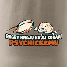 Ragby hraju kvůli zdraví psychickému