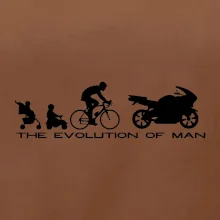 Evolution of man (supersport)