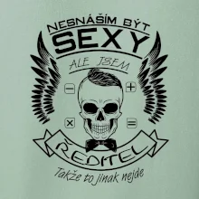 Nesnáším být sexy - ředitel