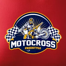 Motocross freestyle kruh Motocross freestyle kruh