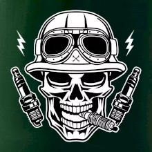 Lebka zapalovací svíčky