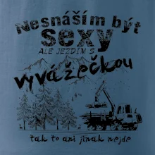 Nesnáším být sexy - vyvažečka