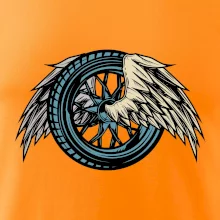 Moto kolo s křídly