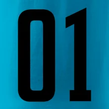 Hokejový dres - vlastní jméno a číslo