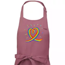 Srdce pride duha kreslená