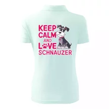 Keep calm and love Schnauzer