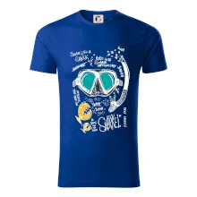 Potapěčské brýle text