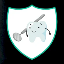 Zoubek na prsu - zrcátko