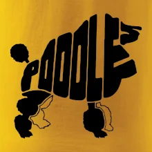 Pudl - nápis v těle