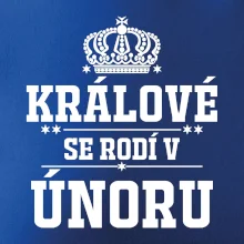 Králové se rodí v únoru