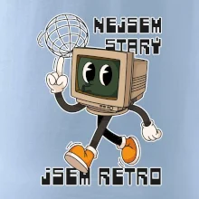 Nejsem starý, jsem retro