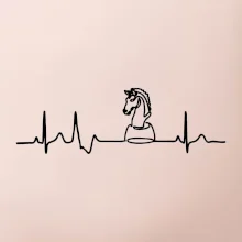 EKG Šachové figurky - Jezdec