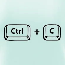 Táta CTRL + C