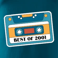 Narozeniny kazeta Best of 2001