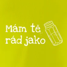Mám tě rád jako sůl