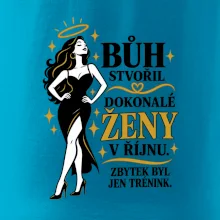 Bůh stvořil dokonalé ženy v říjnu