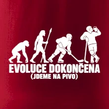 Hokejová evoluce jdeme na pivo