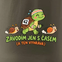 Běžecká želva závodím jen s časem