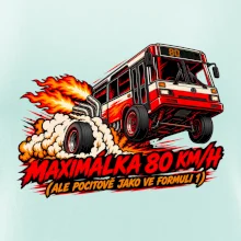 Maximálka 80 km h jako ve formuli 1