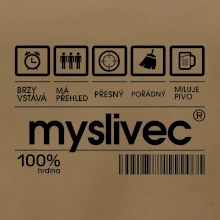 Čárový kód myslivec