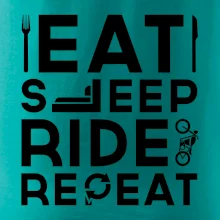 Eat sleep ride moto