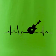 EKG akustická kytara EKG akustická kytara