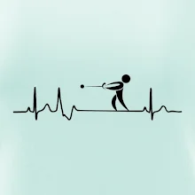 EKG vrh kladivem