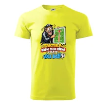 Taktika kopni to do vápna a děje se vůle boží