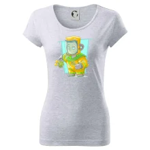 Vesmírný voják zelený