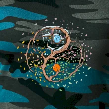 Yin & Yang strom - zima, léto